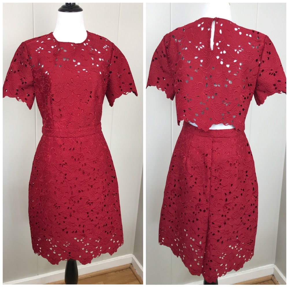 DVF Alma Red Desire Dress 6